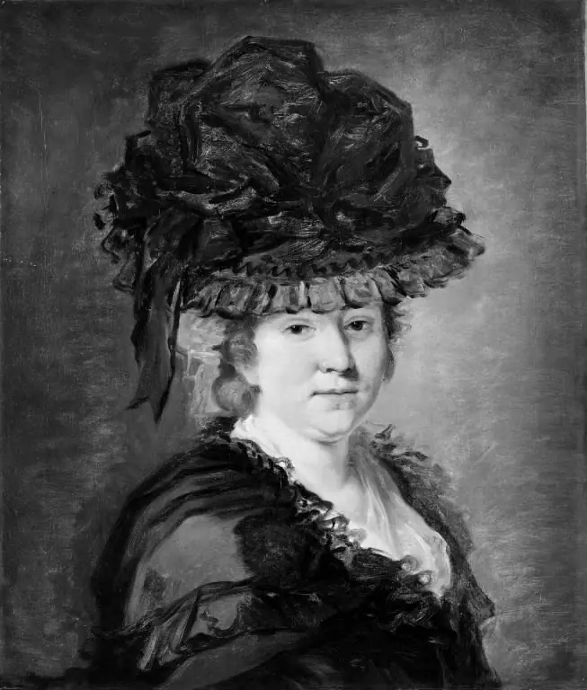 Portrait of a Lady