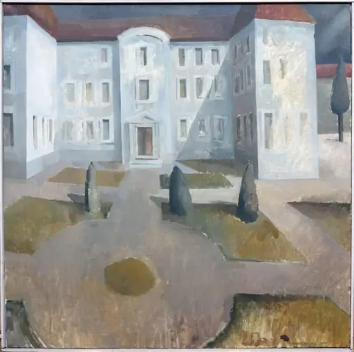 His, Andreas - Malerei, Palais