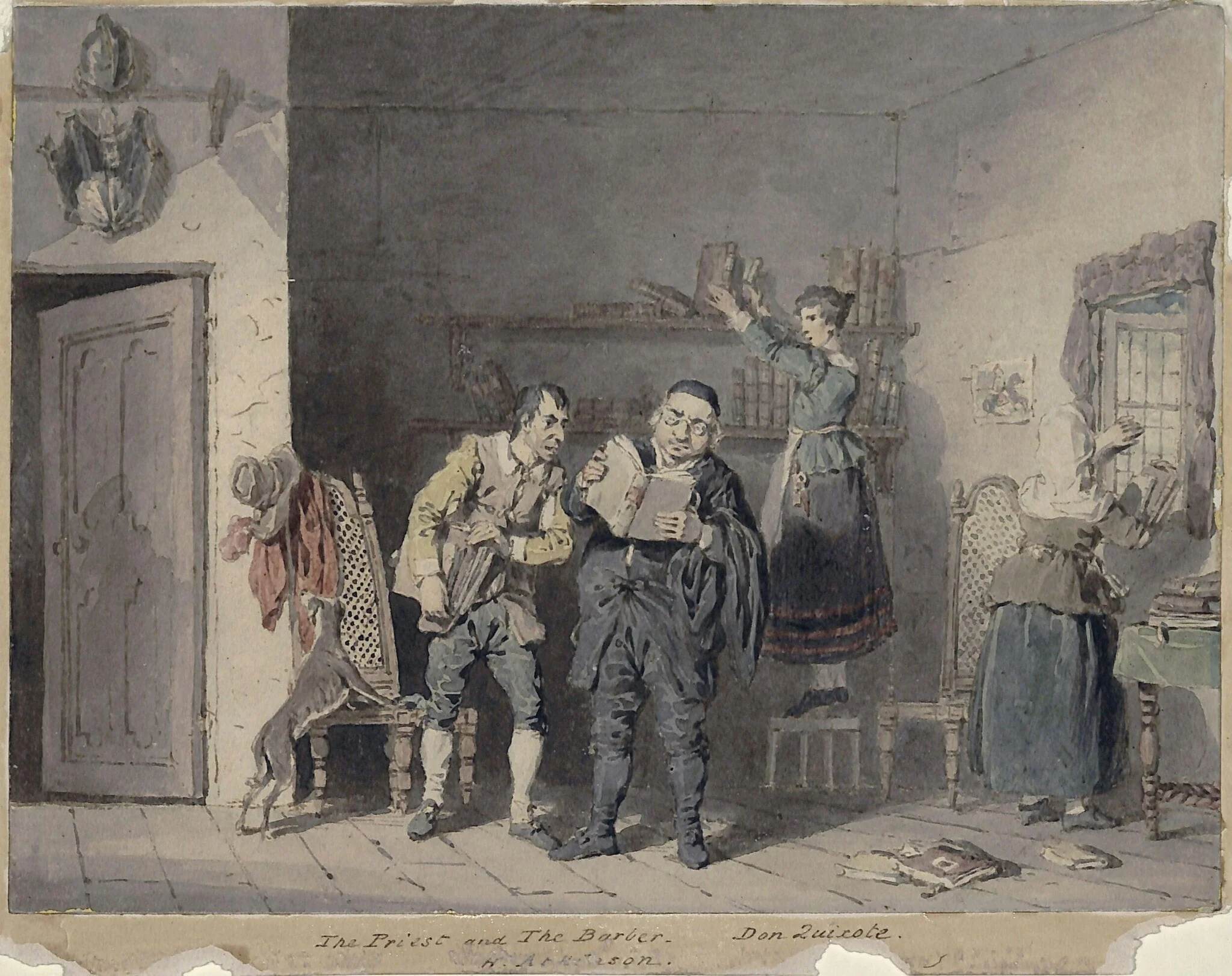 The Priest and the Barber