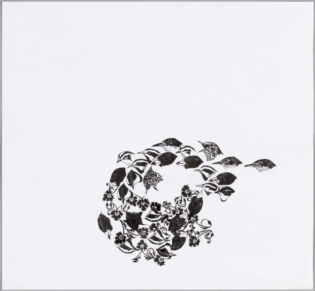 Untitled, by Hanneline Visnes, graphite, 2003