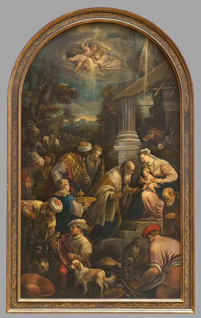 Adoration of the Magi