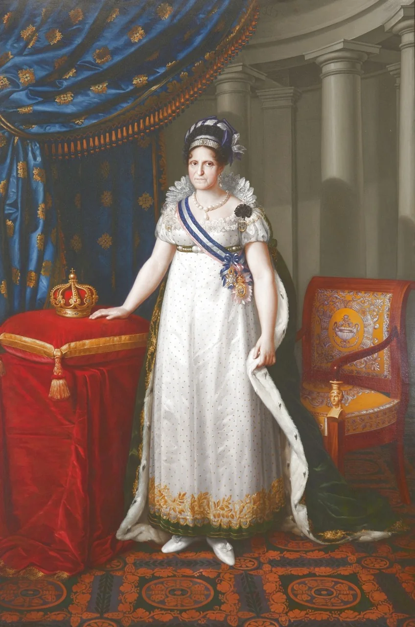 Porträt der Maria Luisa of Parma (1751-1819)