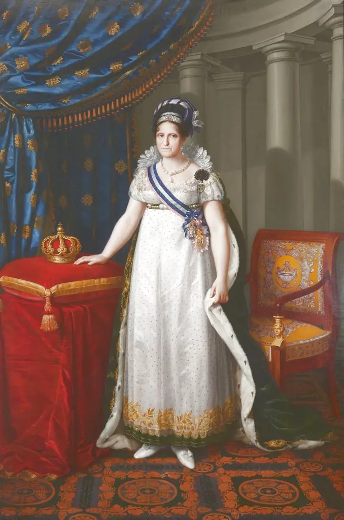 Porträt der Maria Luisa of Parma (1751-1819)
