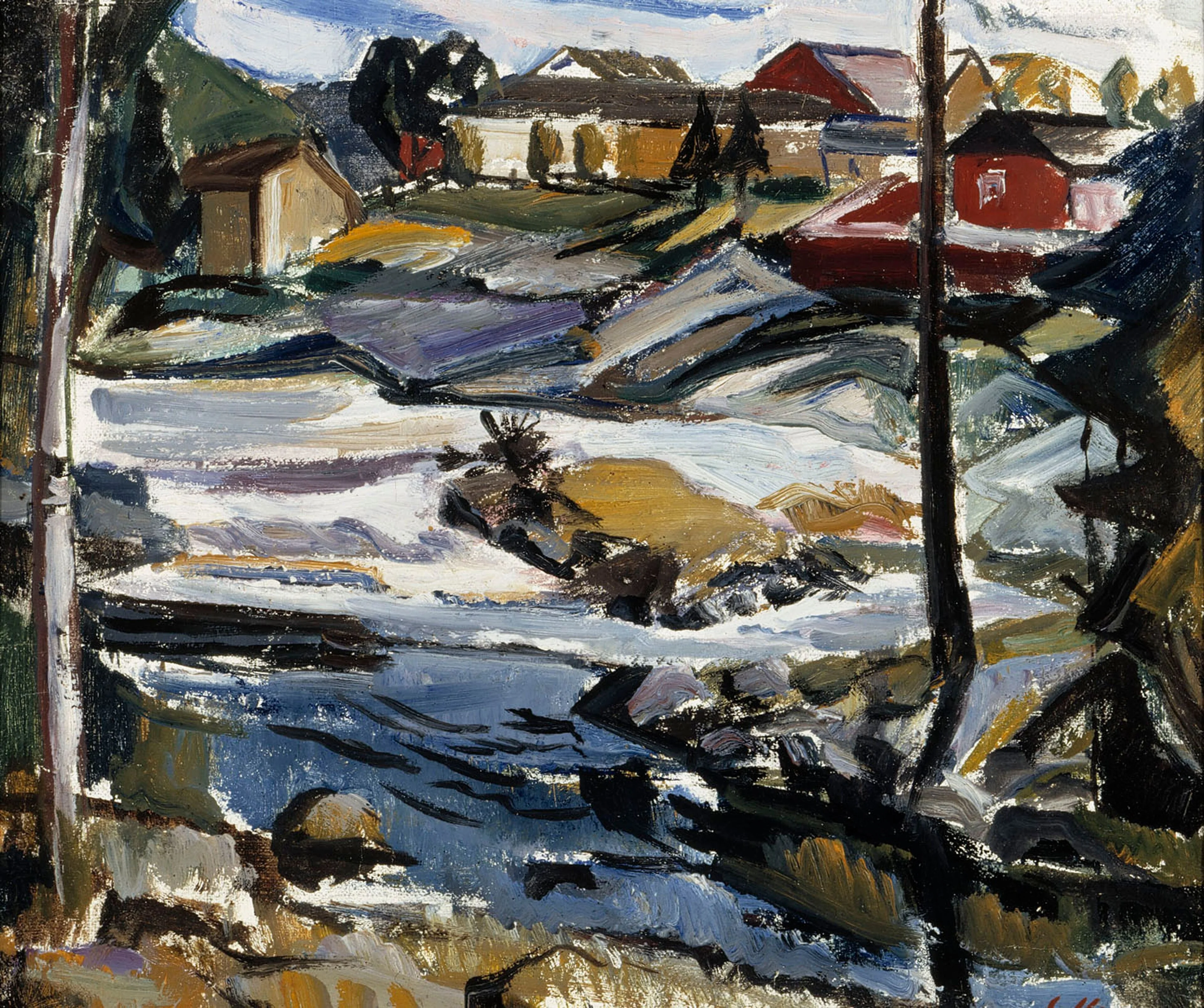 Landscape in Kajaani