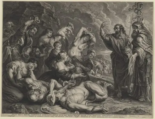 Moses and the Brazen Serpent
