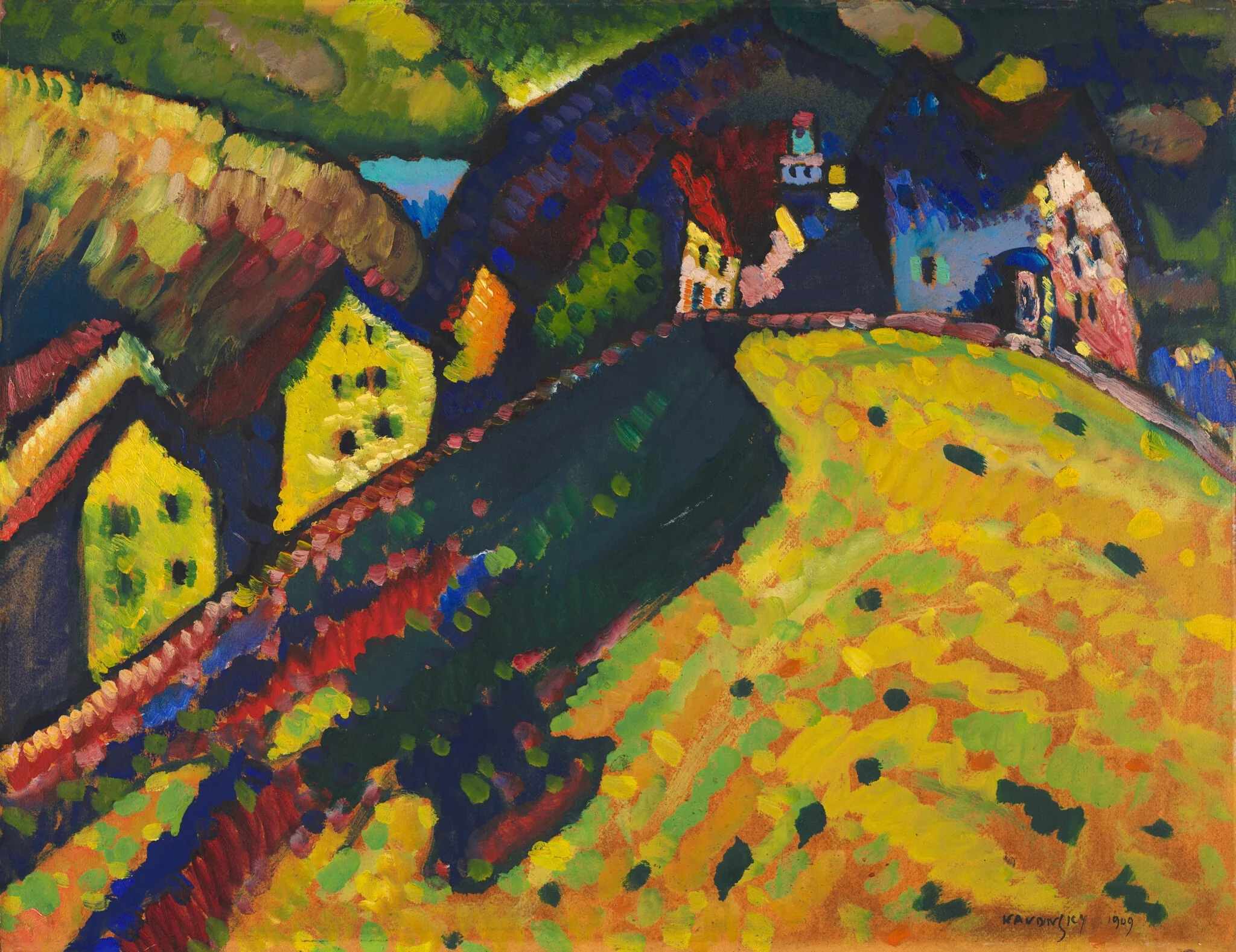 Houses at Murnau