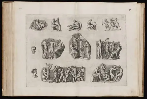 Fragments from Ancient Cameos in the Grimani Collection [Plate I]