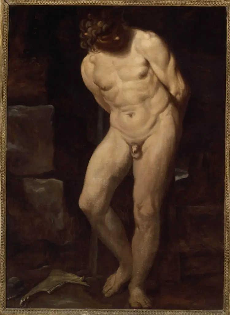 Samson in Chains