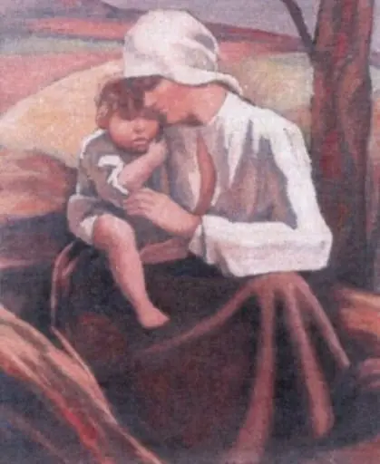 Femeie cu copil