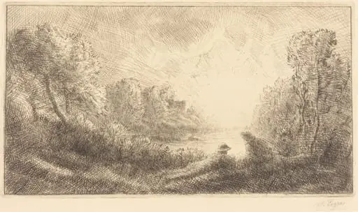 Landscape: Sunrise (Paysage: Lever du soleil)