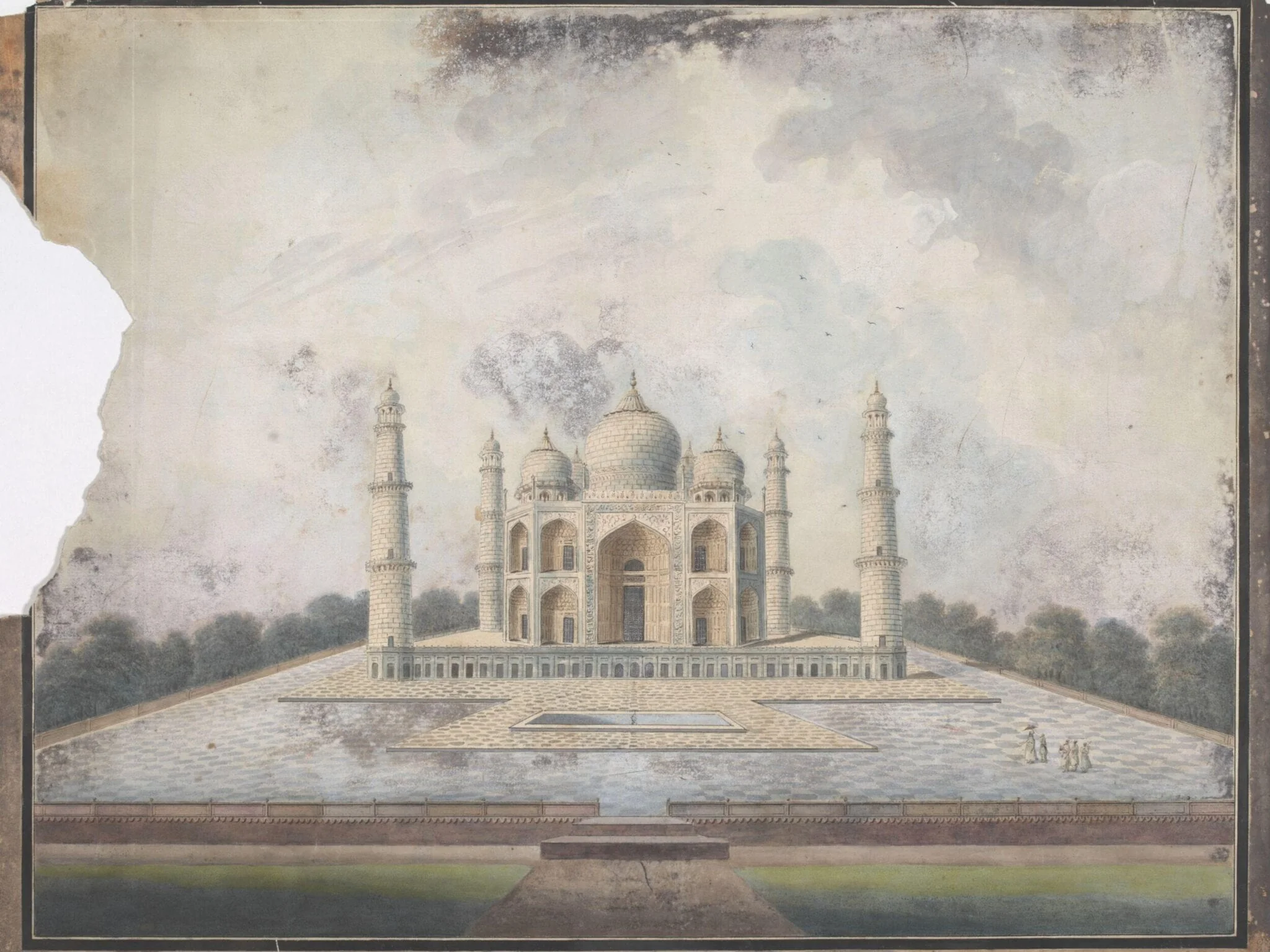 The Taj Mahal, Agra