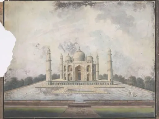 The Taj Mahal, Agra