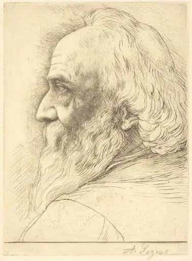 Self-Portrait, 12th plate