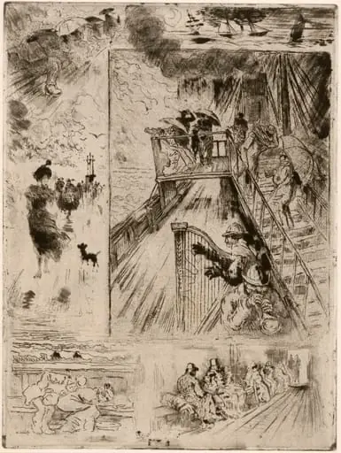 La Traversée (The Passage)