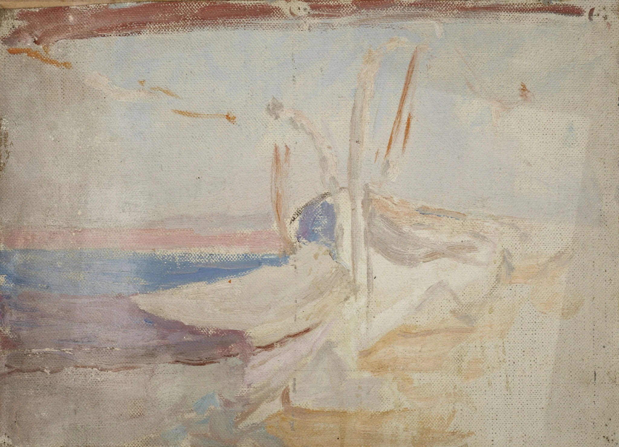 Corinth (On Board the Bohemia)