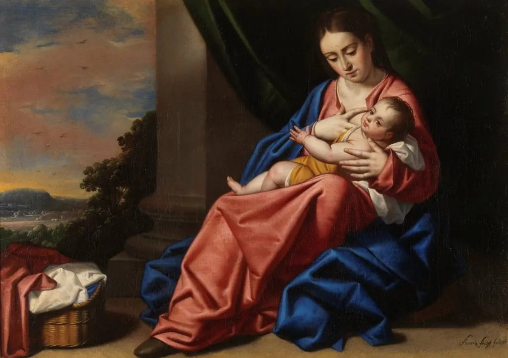 Virgin and Child