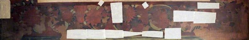 Copy of Painting inside the Caves of Ajanta (cave 6)