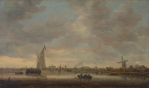 View over the Haarlemmer Meer