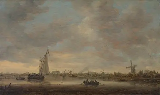 View over the Haarlemmer Meer
