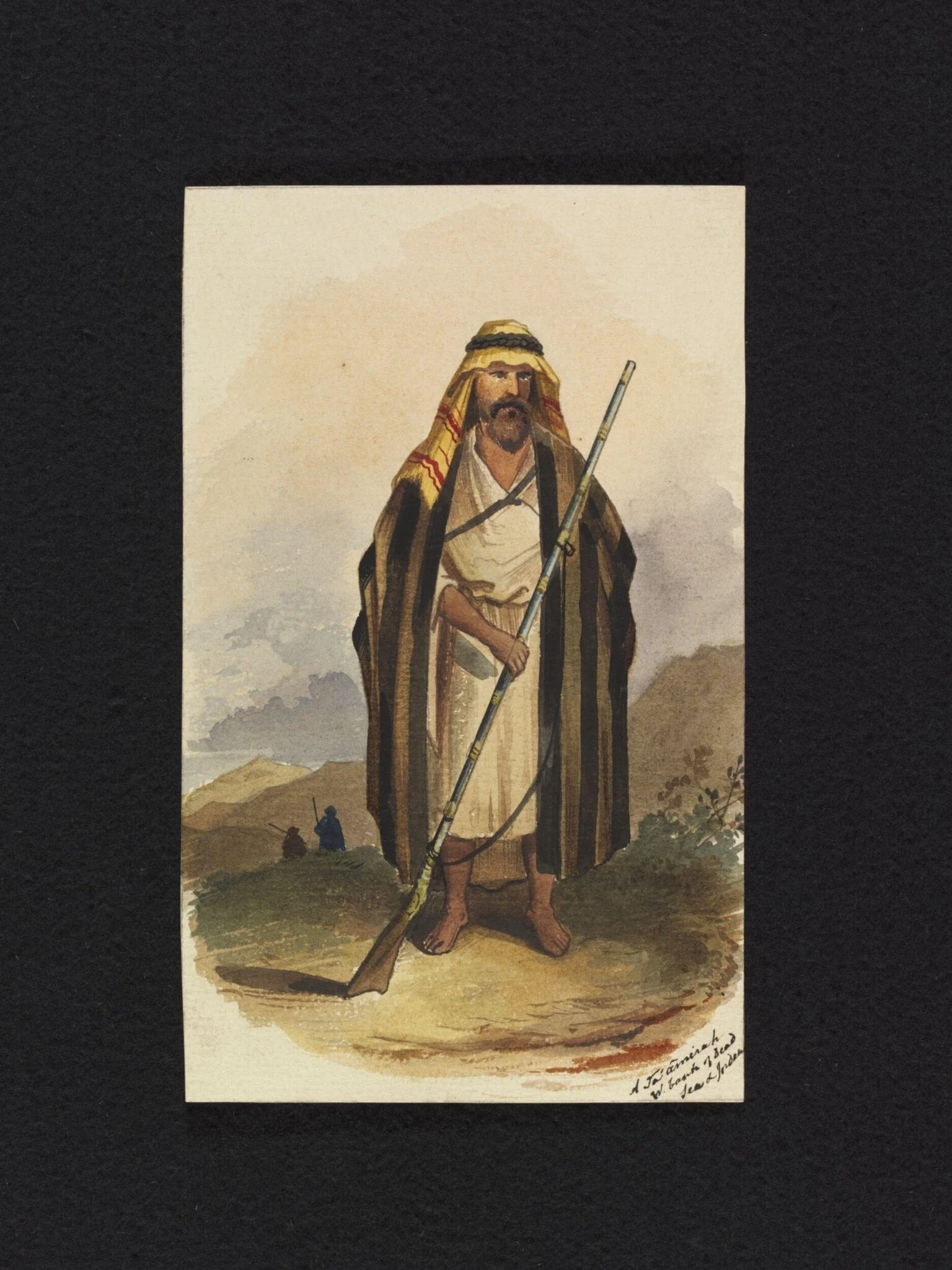 A Taamirah  W. bank of Dead Sea at Jordan