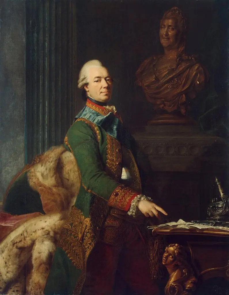 Portrait of Count Zakhar Chernyshev