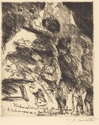 "Vater, es wird nicht gut ablaufen, bleiben wir von dem soldatenhaufen" ("Father, This Won't Turn Out Well, We should stay away from the gang of soldiers")
