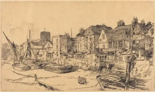 The 'Adam and Eve', Old Chelsea