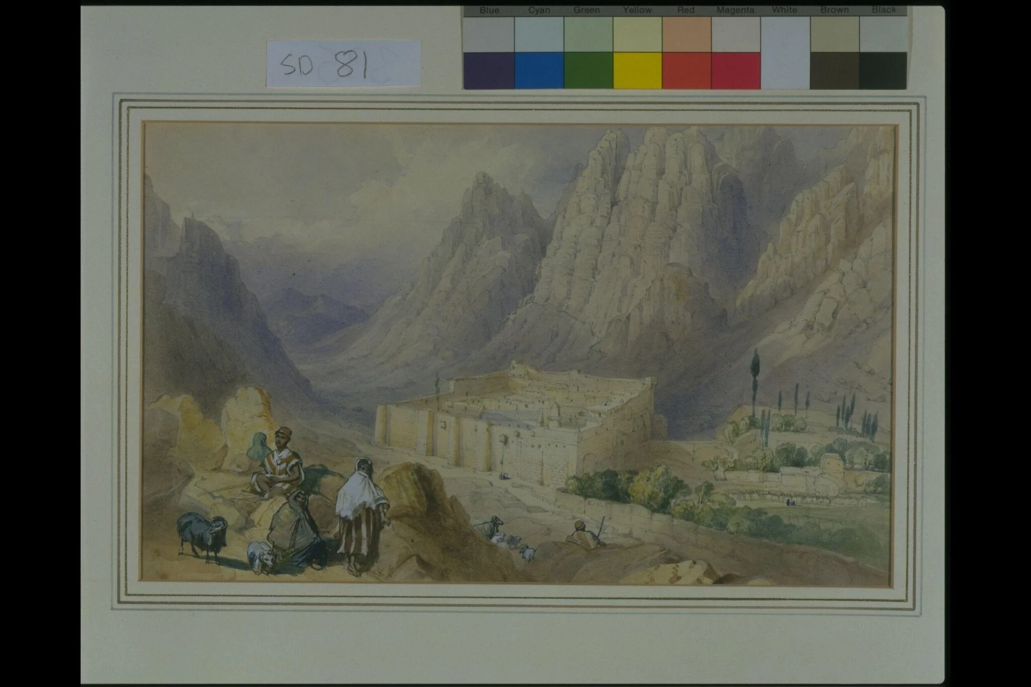 Convent of St. Catherine, Mount Sinai
