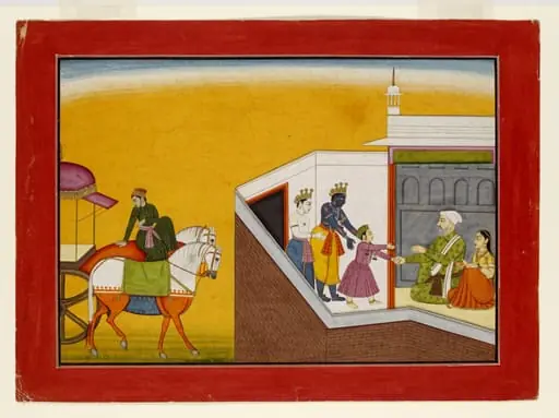 Krishna and Balarama