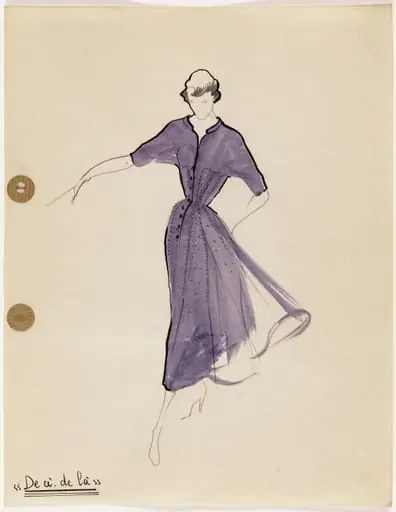 'De ci-de là'