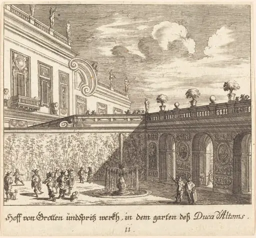 Garden, Duke d'Altems