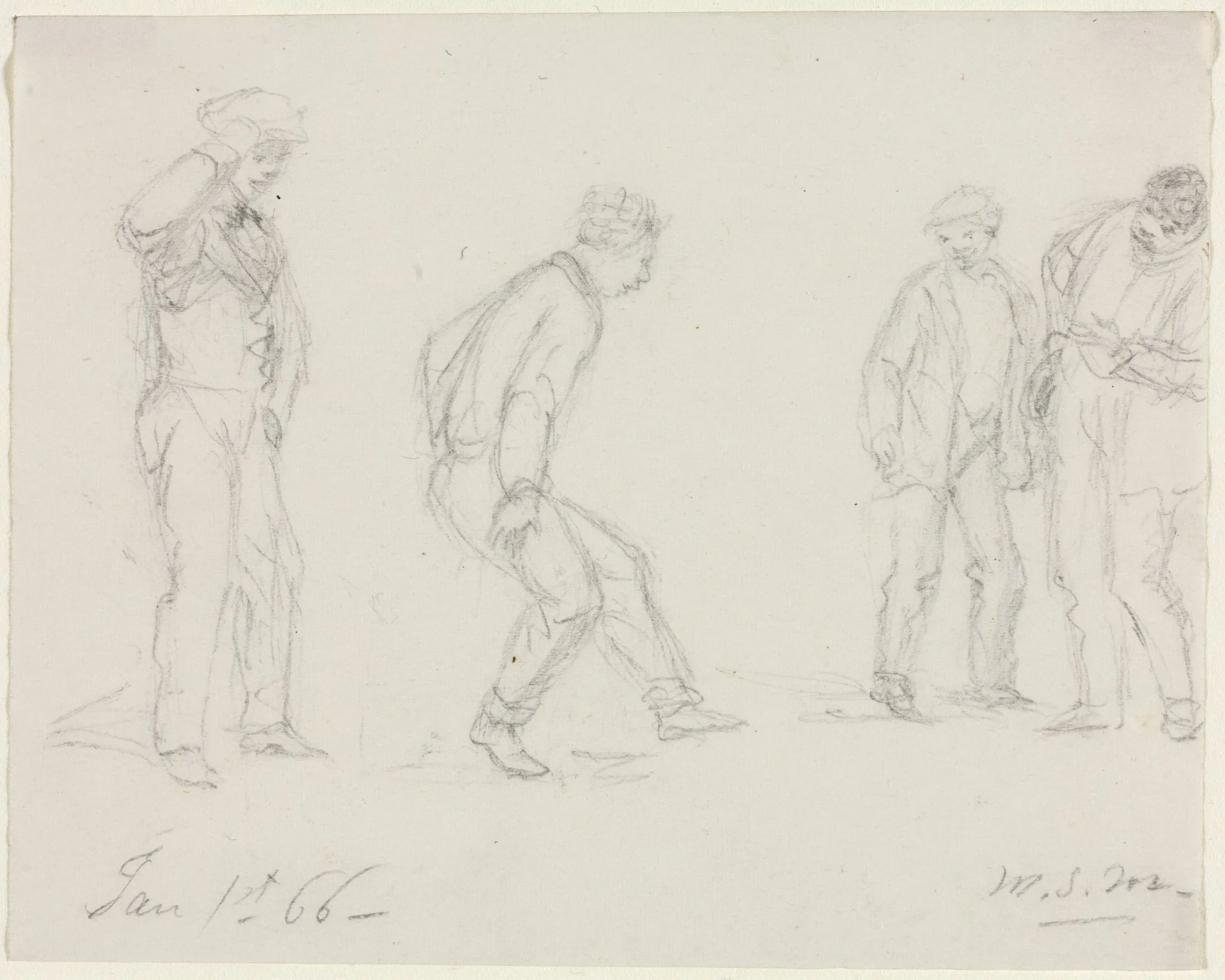 The Jig, by William Sidney Mount, 1866