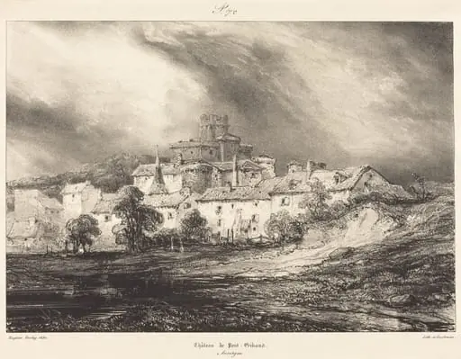 Château de Pont-Gibaud