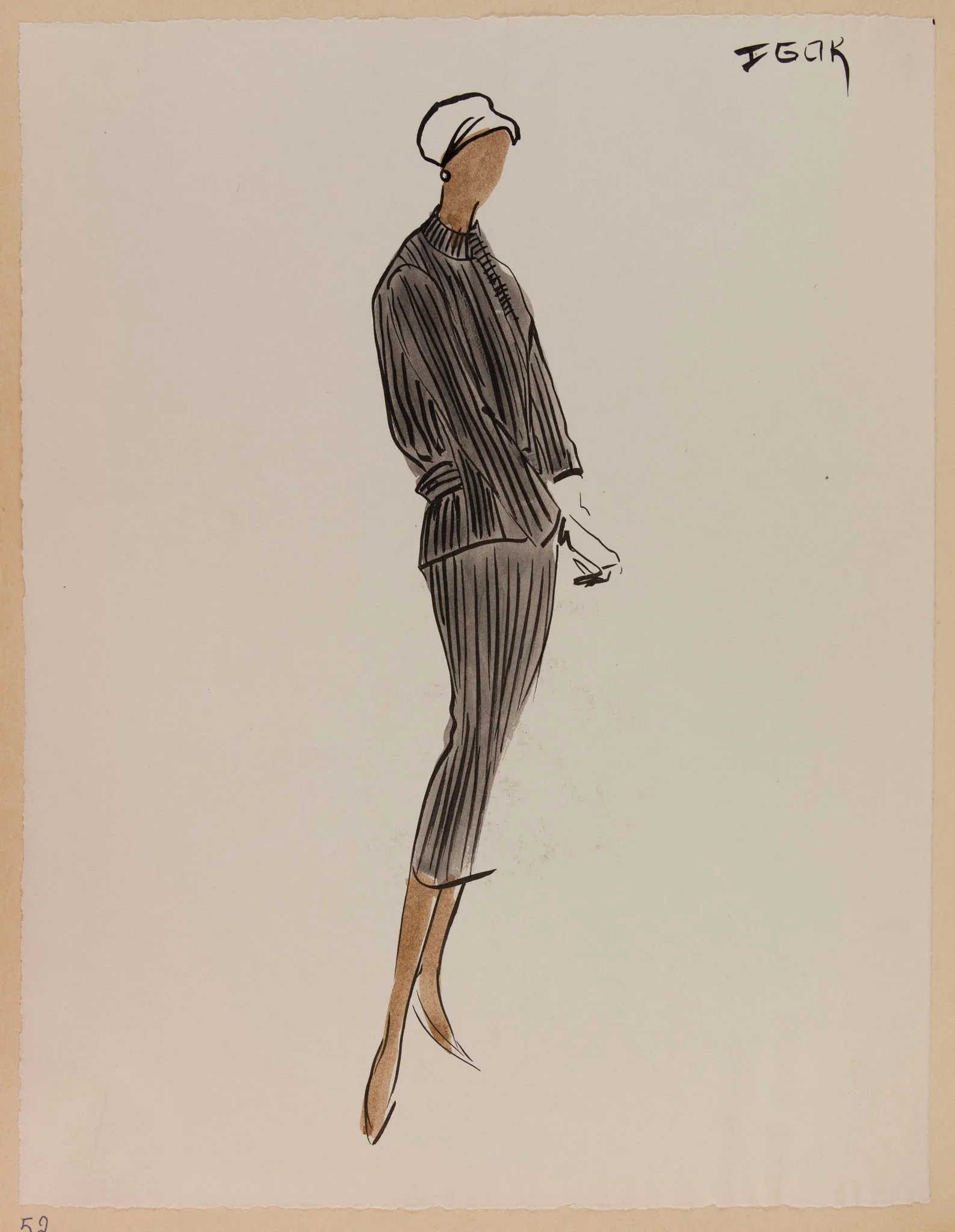 Igor, by Marie-Louise Carven, 1956