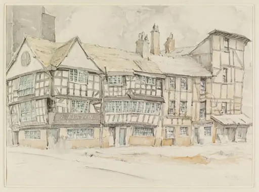 The Old Shambles, Manchester, Lancashire