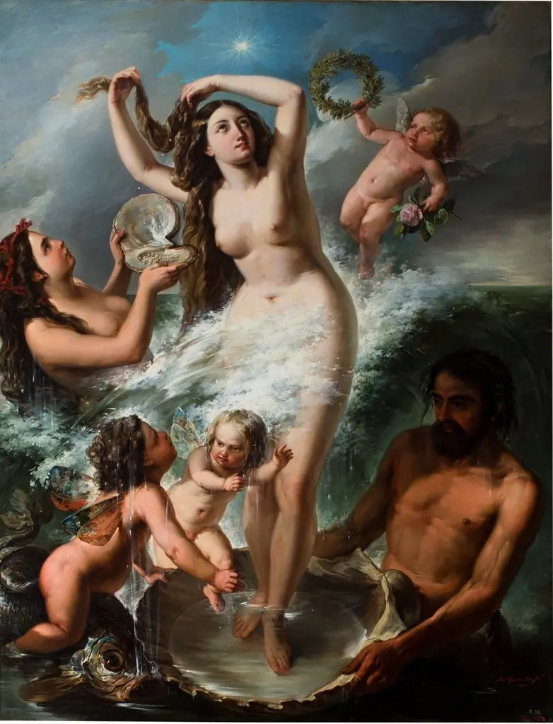 The Birth of Venus