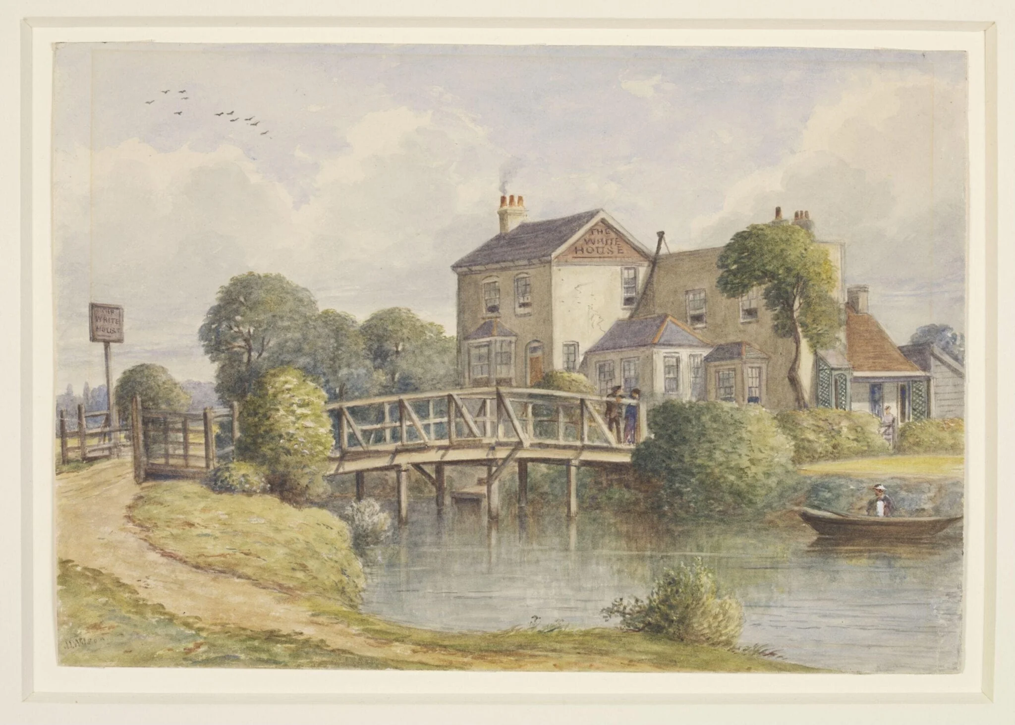 The White House, Hackney Marsh
