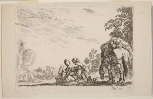 Gypsies at Rest