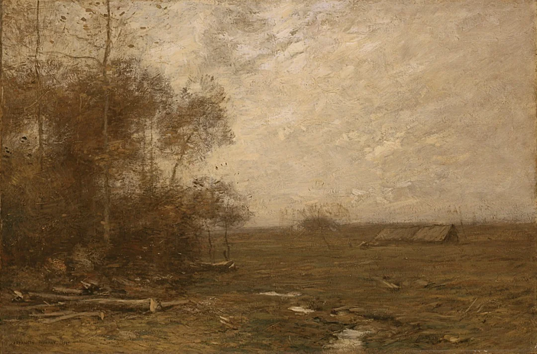 The Russet Season, by John Francis Murphy, unspecified, 1915