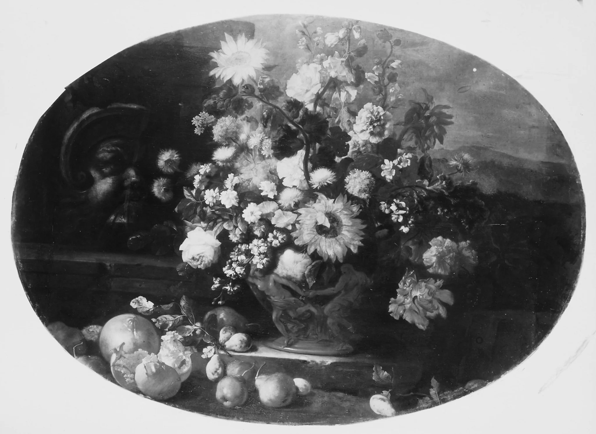 Blumen und Früchte, by Franz Werner Tamm, unspecified, 1701
