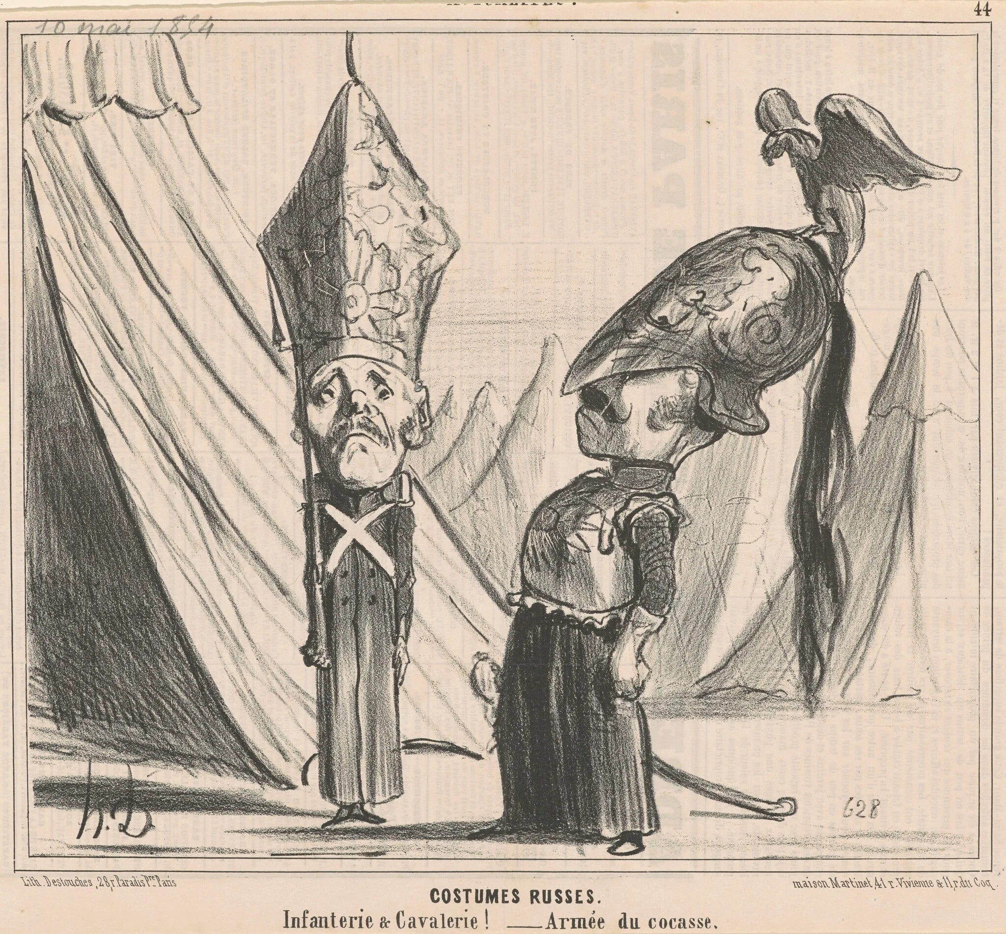 Costumes russes