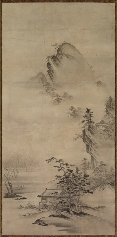 Landscape with a Pavilion, by Unknown, unspecified, 1784