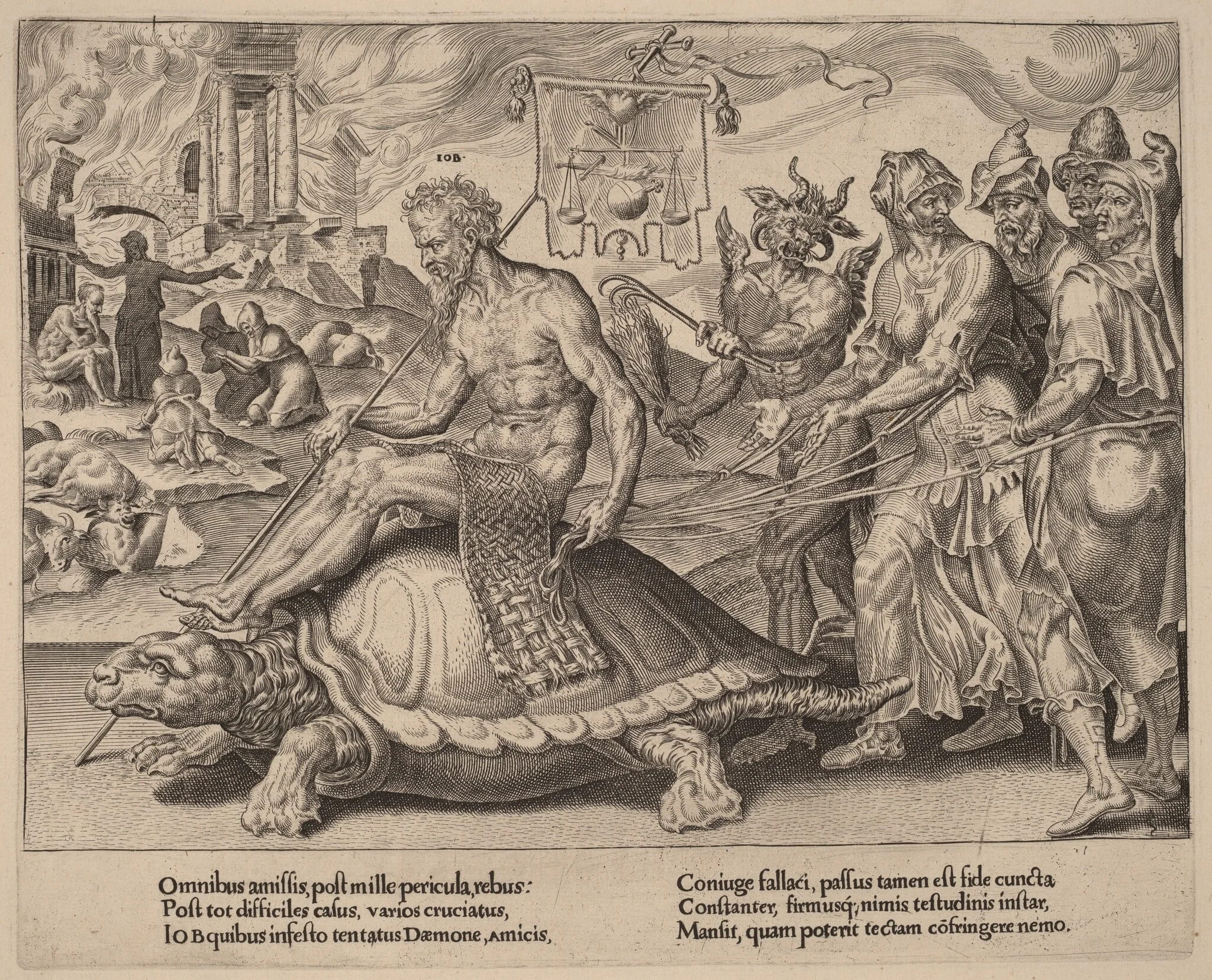 The Triumph of Job