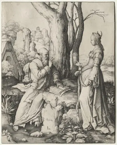 The Temptation of St. Anthony