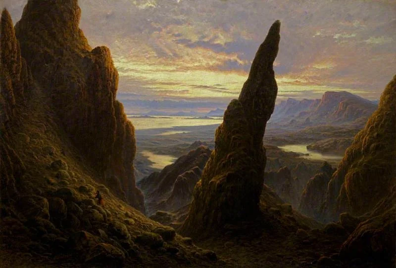 Entrance to the Cuiraing, Skye