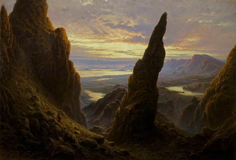 Entrance to the Cuiraing, Skye