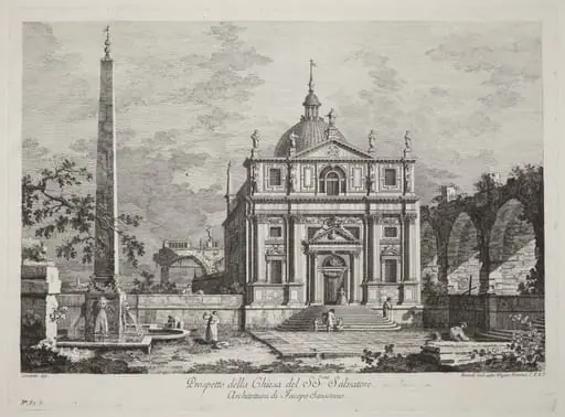 Prospetto della Chiesa del SS. Salvatore
