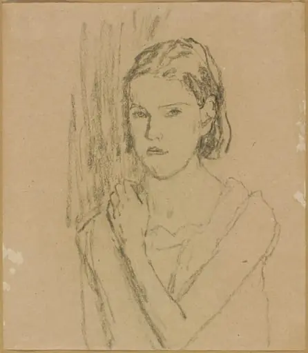 Jeune Fille (à la lampe) (Young Girl by Lamplight)