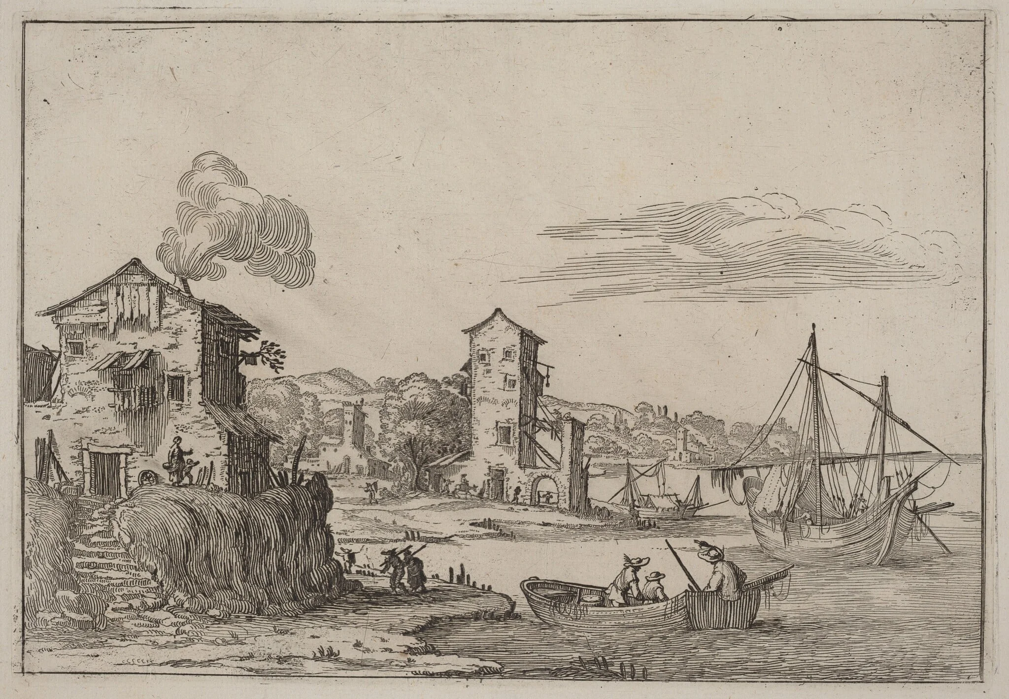 Rustic Seaport