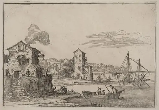 Rustic Seaport